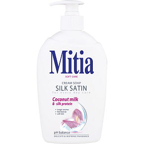 Mitia Silk Satin Liquid Soap, 500 ml