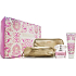 Versace Bright Crystal EdT 90 ml Eau de Toilette + 100 ml Body Lotion + Gift Bag, Gift Set