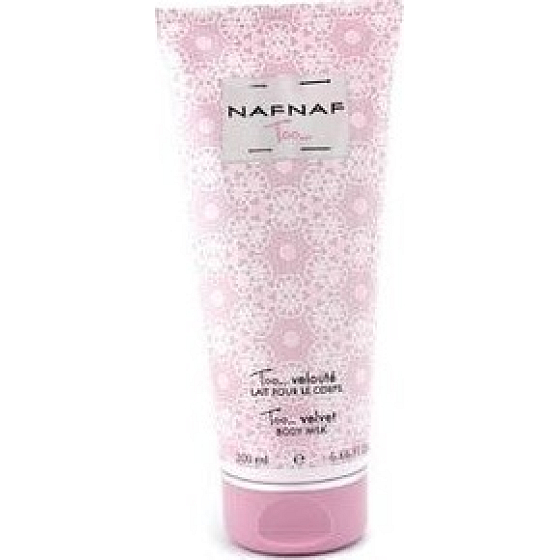 NafNaf Too body lotion for women 200 ml