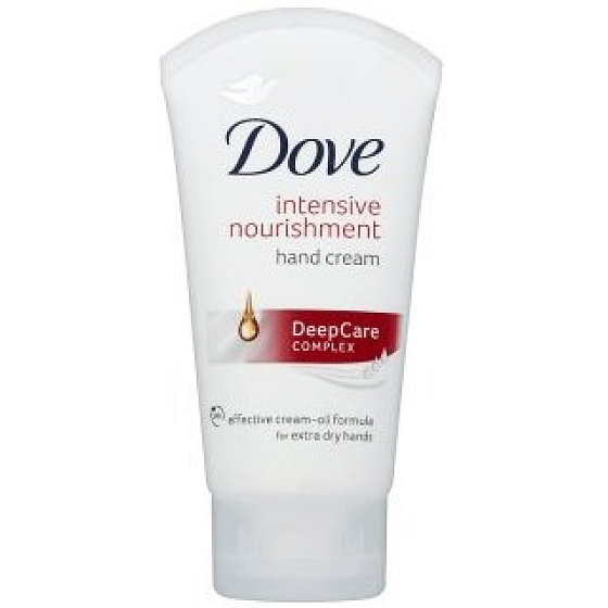 Dove Nourishment Intensive nourishing hand cream for very dry skin 75 ml
