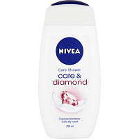 Nivea Diamond & Argan Oil Shower Gel, 250 ml