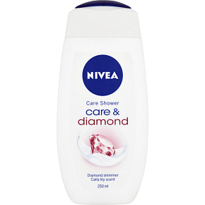Nivea Diamond & Argan Oil Shower Gel, 250 ml