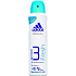 Adidas Action 3 Fresh antiperspirant deodorant spray for women 150 ml