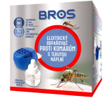 Bros Electric Mosquito Repellent Vaporizer + Liquid Refill for 60 Nights