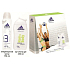Adidas Action 3 Pro Clear antiperspirant deodorant spray 150 ml + shower gel 250 ml, cosmetic set