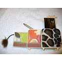 Pupa Zoo Non Conventional Cartridge with decorative cosmetics 35 g Giraffe