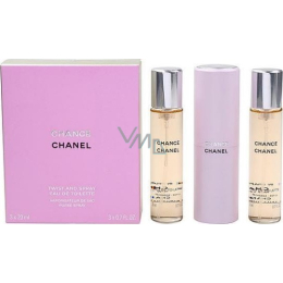 Chanel Chance Eau de Toilette Set for Women 3 x 20 ml - VMD