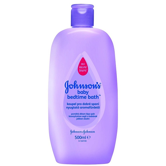 Johnsons Baby Bath 500 ml