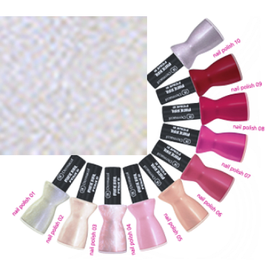 Dermacol Mineral Power Nail Polish 01 11ml