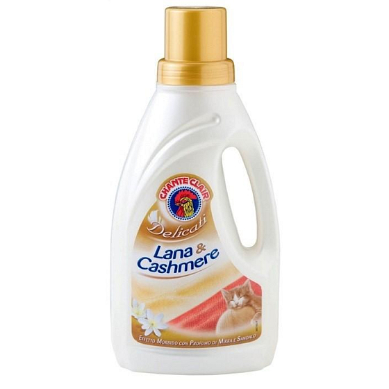 Chante Clair Chic Lana & Cashmere Mirra & Sandalo liquid detergent for wool 1 l