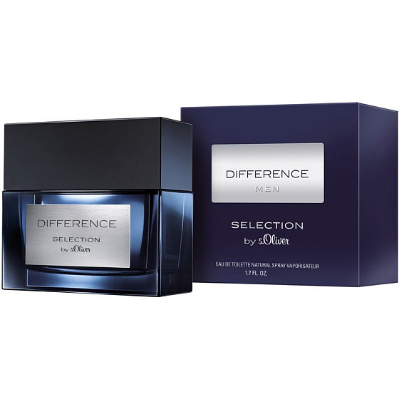 s.Oliver Difference Men EdT 50 ml eau de toilette Ladies