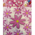 Nekupto Gift paper bag 32.5 x 26 x 13 cm Pink flowers 1 piece 446 30