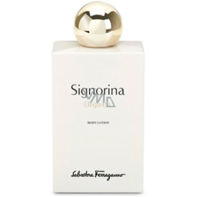 Salvatore Ferragamo Signorina Eleganza Body Lotion for Women 200 ml