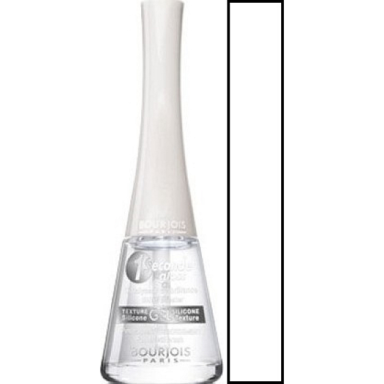 Bourjois 1 Seconde Gloss nail polish 01 Transparent Glossy 9 ml