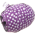 Nekupto Klubíčko Luxury purple with white polka dot 10 m
