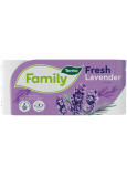 This Family Fresh Lavender perfumed toilet paper 2 ply 150 pieces 8 pieces