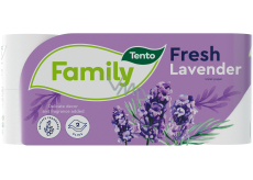 This Family Fresh Lavender perfumed toilet paper 2 ply 150 pieces 8 pieces