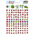 Sheet of School Mini Stickers Ladybugs