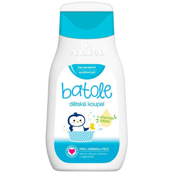 Alpa Batole bath with olive oil for children 200 ml