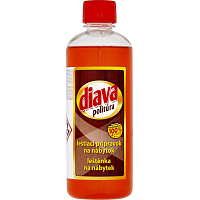Diava Polish Red Furniture Polish, 500 ml