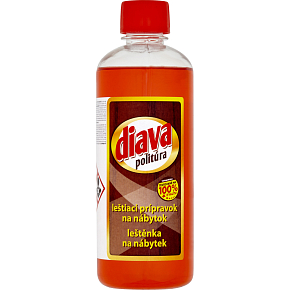 Diava Polish Red Furniture Polish, 500 ml