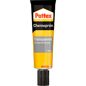PATTEX Chemoprén Transparent contact adhesive in a tube, 50 ml