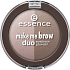Essence Make Me Brow Duo Eyebrow Powder Eyebrow Powder 01 Mix It Blonde! 4 g