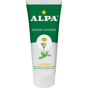 Alpa Arnica Massage Emulsion, 100 ml