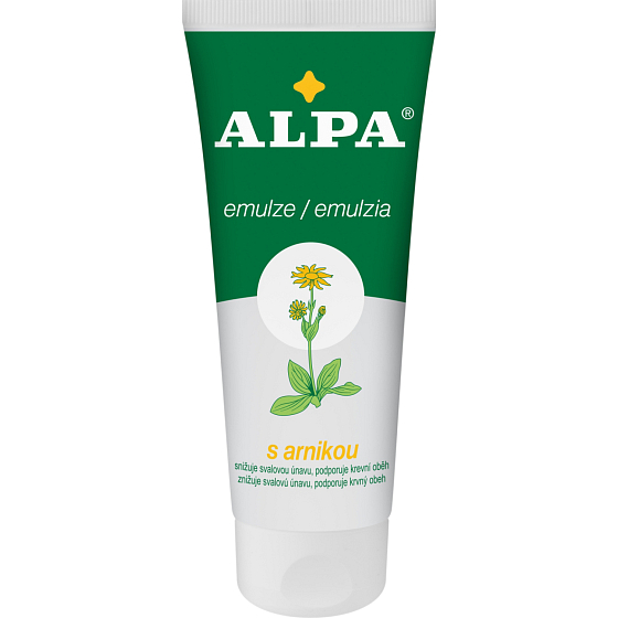 Alpa Arnica Massage Emulsion, 100 ml