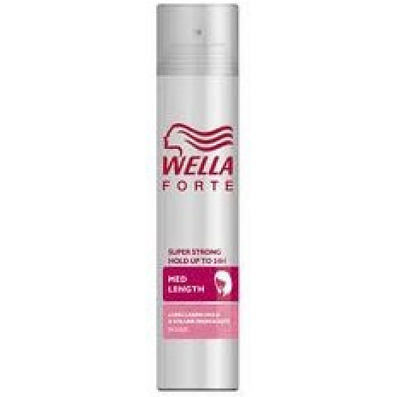 Wella Forte Super Strong Hold super strong strengthening hairspray 250 ml