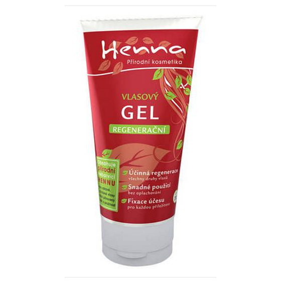 Henna Regenerating hair gel and fixative 125 ml