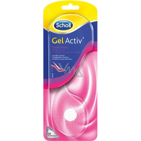 Scholl GelActiv Gel Insoles for Open Shoes 1 Pair