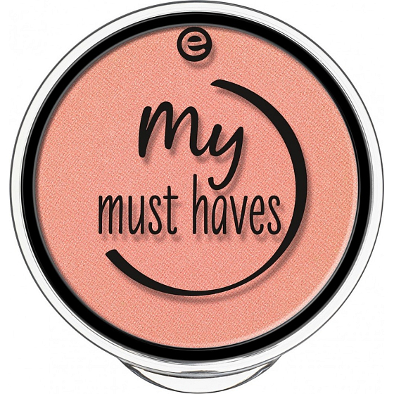 Essence My Must Haves Satin Blush blush 01 Coral Dream 1.7 g