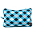 Albi Massage pillow Scottish pattern 28 x 19 x 11 cm