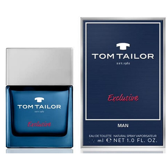 Tom Tailor Exclusive Man Eau de Toilette 50 ml