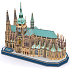 CubicFun Puzzle 3D St. Vitus Cathedral 193 pieces 39 x 20 x 29 cm