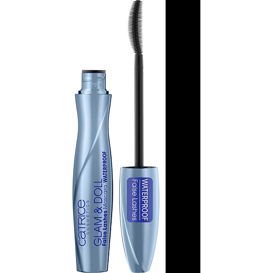 Catrice Glam & Doll False Lashes Waterproof Mascara 010 Black Waterproof 10 ml