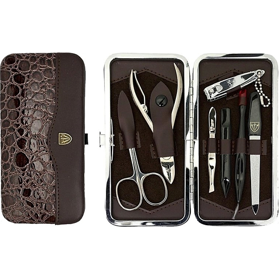 Kellermann 3 Swords Luxury Manicure 7-Piece Fashion Materials in Current Fashion Material 7779 FN