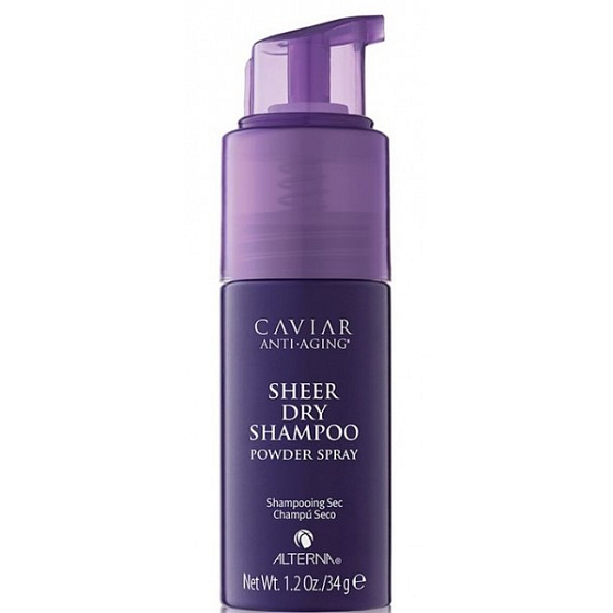 Alterna Caviar Sheer Dry Powder Dry shampoo without aerosol spray 34 g
