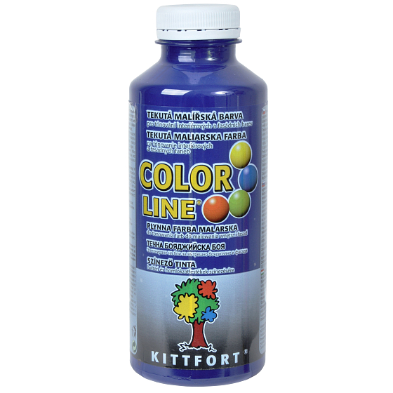 Kittfort Color Line liquid paint blue 500 g
