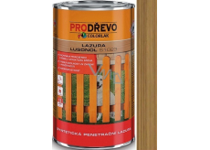 Colorlak Lazura Lusonol S1023 synthetic penetration glaze Oak 0.9 l