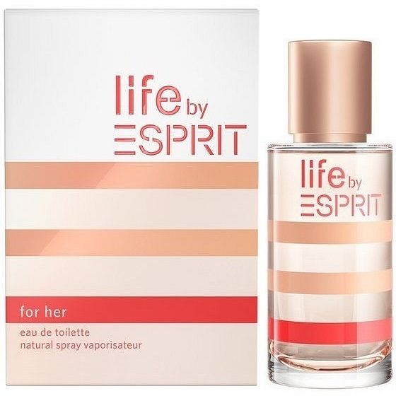 Esprit Life by Esprit for EdT 20 ml eau de toilette Ladies