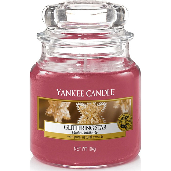 Yankee Candle Glittering Star Classic small glass 104 g