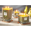 Yankee Candle Pear & Tea Leaf Elevation Medium Glass 3 Wicks 347 g