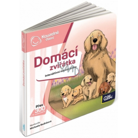 Albi Magic Reading Interactive Mini Book Domestic Animals, age 2+