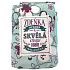 Albi Foldable zipper bag for a handbag with the name Zdeněk 42 x 41 x 11 cm