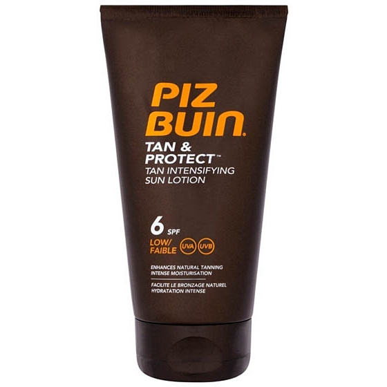Piz Buin Tan & Protect SPF6 sunscreen accelerating milk 150 ml
