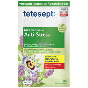 Tetesept Anti-Stress Bath Sea Salt 80 g