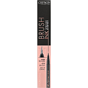 Catrice Brush Ink Tattoo Liner waterproof eyeliner 010 Black Waterproof 1 ml
