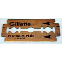 Gillette Platinum Blades, 5 Pieces